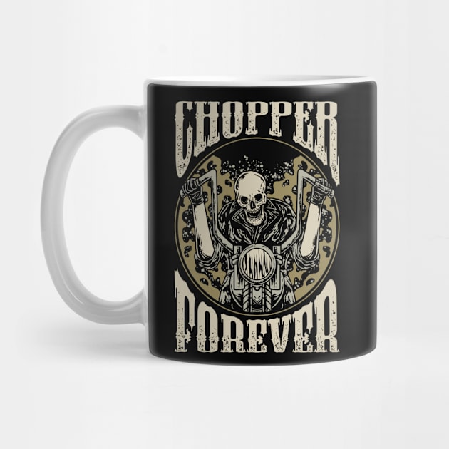 CHOPPER FOREVER by OXVIANART